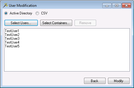 Active Directory Remove Attribute